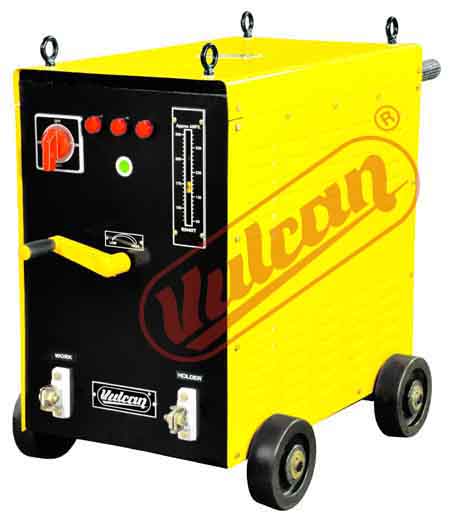 VULCAN heavy duty three phase welding machines are very suitable for fast production, structural wor...